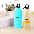 500ML Portable Sports Water Bottle Cute Animals Pattern outdoor camping Mountaineering Drinkware