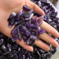 50g Natural Rough Specimen Amethyst Point Quartz Wolf Teeth Wand Crystal Natural stones and minerals Fish tank stone