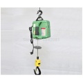 300KGS Portable Electric Hoist Winch Remote Control Traction Small Mini Crane 220V/110V