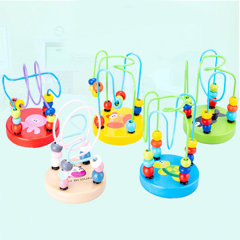 Baby Wooden Toys Colorful 12 Numbers Clock Disc Digital Geometry Cognitive Matching Tetris Kids Early Education Toy Puzzles