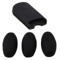 3 Pieces Saxophone Palm Key Risers with Thumb Pad for Alto Tenor Soprano Sax Parts
