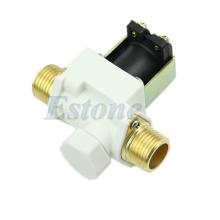 12V DC 1/2" 0-0.8MPa Electric Solenoid Valve N/C For Water Air Solar Water Heater Accessories Parts Replacements Durable
