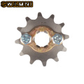 420 Chain 12T 17MM 20mm Front Engine Sprocket Cog Fit Motorcycle ATV Gokart 50cc 70cc 90cc 110c 125cc Pit Dirt Bike