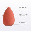 10pcs Makeup Foundation Sponge Makeup Cosmetic Puff Powder Smooth Beauty Cosmetic Makeup Sponge Drying Blender