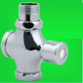 BaiDaiMoDeng Toilet Toilet Stool Delay Flush Valve Squat Toilet Flush Valve Hand-type Self-closing Switch-1 inch