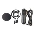 Bm-800 Network K Song Recording Wired Microphone Condenser Microphone Retaining Clip Bracket Voice Service