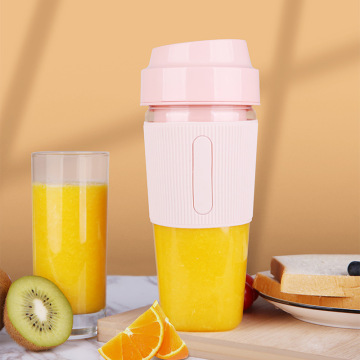 USB Wireless Juicer 300ml Portable Electric Blender Multi Purpose Wireless Mini USB Rechargeable Juice Cup Fruit Mixer For Trip