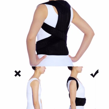 High Efficient Posture Corrector Back Support Belt Orthopedic Posture Corset Back Brace Support Men Back Straightener Shoulder