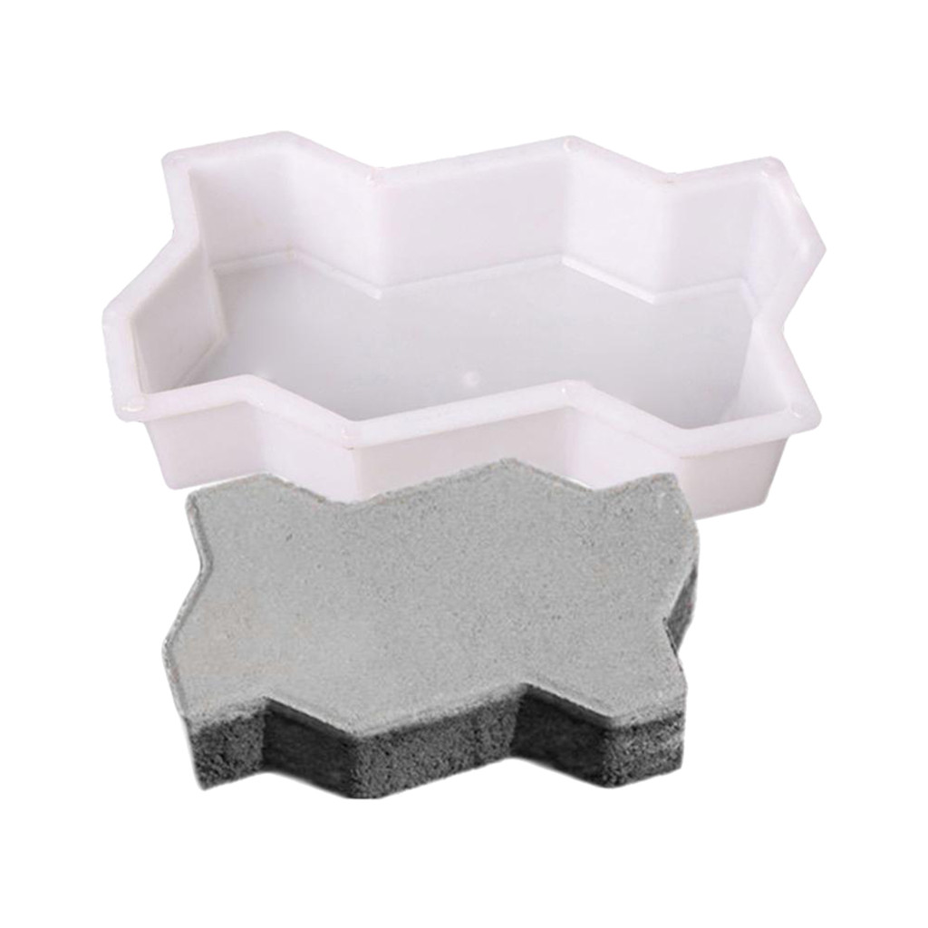 Paving Mold Plastic DIY Hot Sale High Quality Home Garden Ground Road Concrete Stepping Board Mould jardin jardineria форма T5