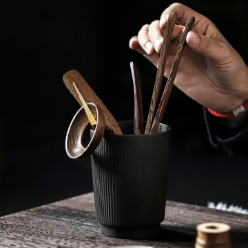 TANGPIN black crockery ceramic tea ceremony set coffee tea accessories tea tools