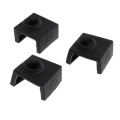3Set 3D Printer Silicone Socks, Heater Block Rubber Cover Extruder Hotend Protection for CR-10/10S/S4/S5