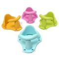 Tub Seat Baby Bathtub Pad Mat Chair Safety Security Anti Slip Baby Care Children Bathing Seat Washing Toys Four Color 37.5cm