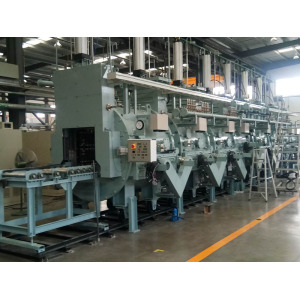 Multi-Chamber Vertical Continuous Vacuum Sintering Furnace