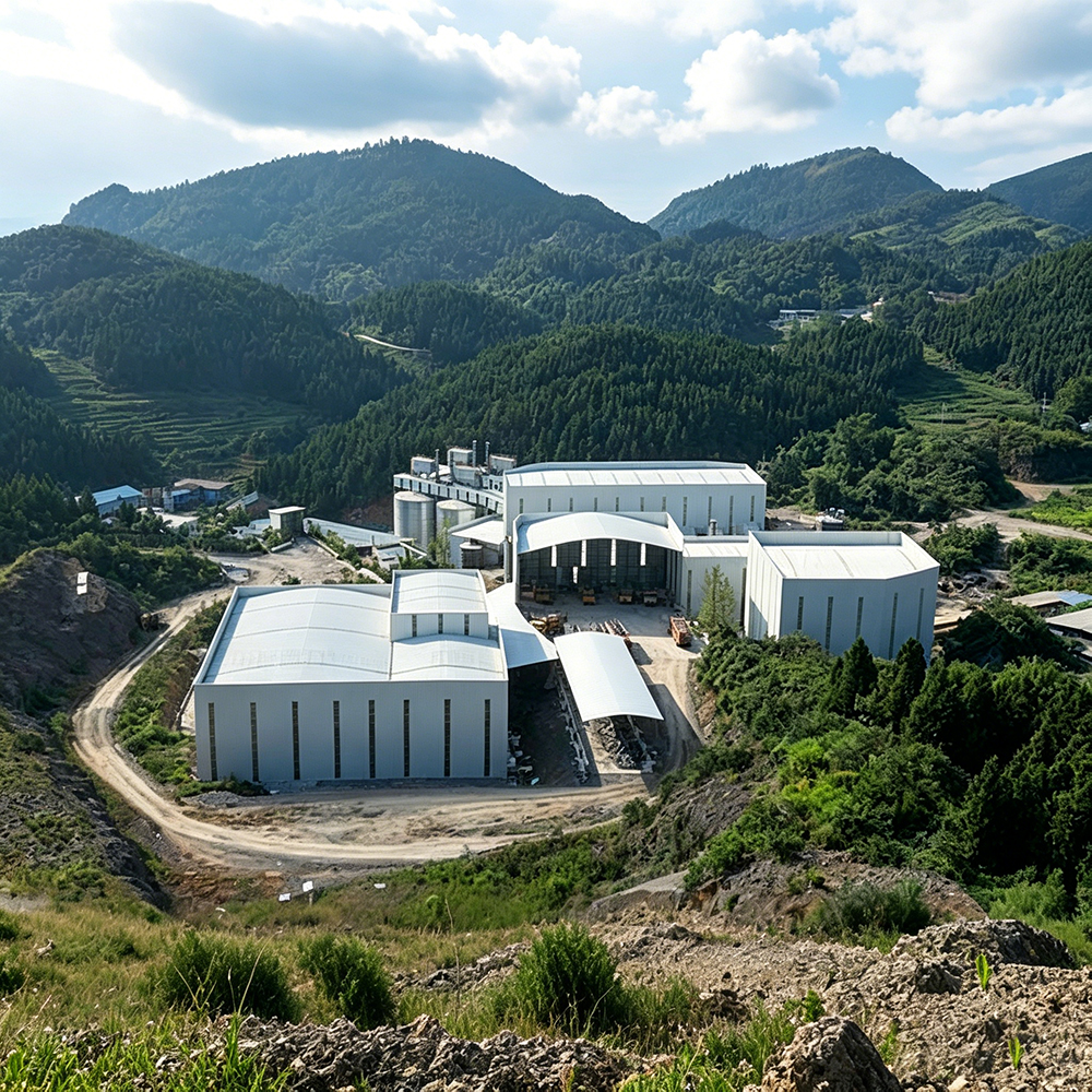 modular limestone crushing plant