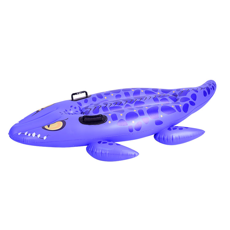 Swimming Pool Inflatable Mega Mosasaurus Ride On Float 2