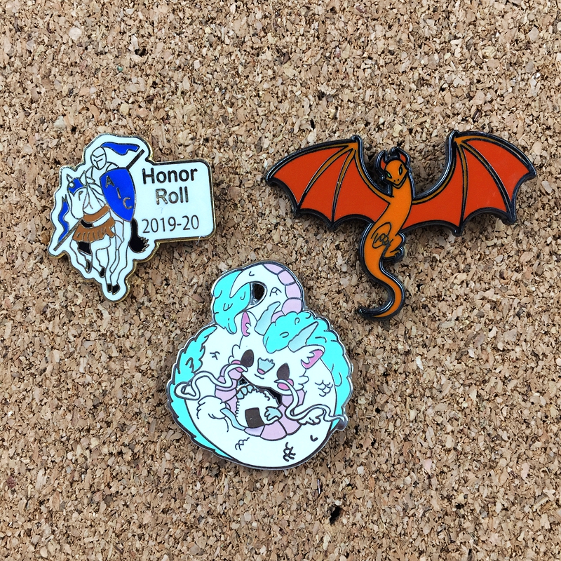 enamel lapel pin