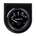 2" 52mm Digital Car Water Temp Temperature Gauge 12V 40-120℃ LED With With Water Temp Joint Pipe Sensor Adapter Auto Meter