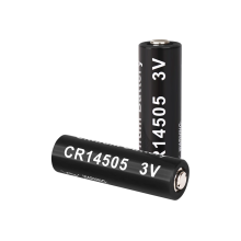Black lithium battery for flashlight