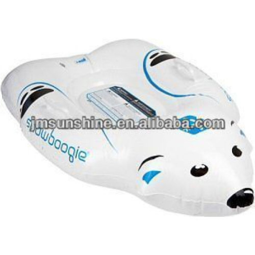 Hot Sale Animal double seats Inflatable Snow Sled for Sale, Offer Hot Sale Animal double seats Inflatable Snow Sled