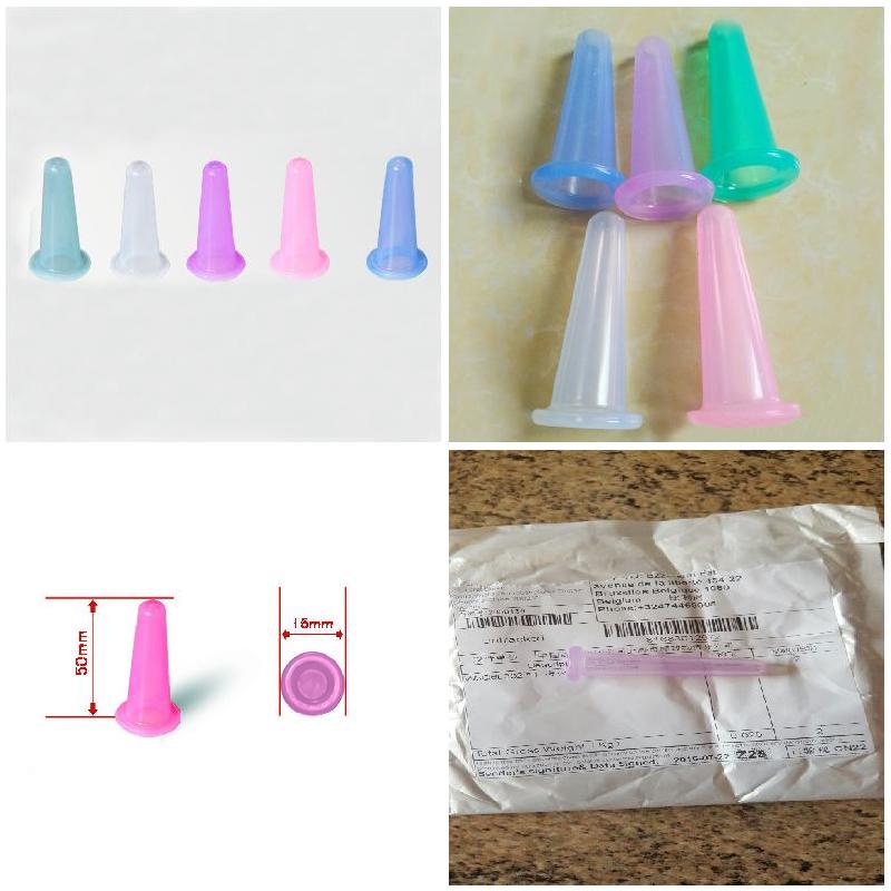 Health Care Facial Silicone Massage Chinese Cupping Set Small Mini Eye Cup Vacuum Cups Popularity @ME88