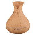 Diffuser 400ml Oil Diffuser Wood Grain Humidifier 7 Color Led Baby Light Wooden Aroma Essential Oil Diffuser#g30