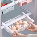 Kitchen Refrigerator Storage Box Fresh Spacer Layer Storage Rack Drawer Sort Kitchen Accessories Hanging Organizer Storage Rack