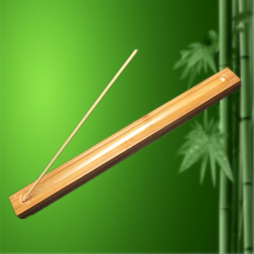 New High Quality 1Pc Bamboo Material Stick Incense Plate Incense Holder Fragrant Ware Stick Incense Burner Sage