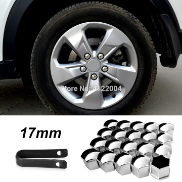 Wheel Nut Rim Cover Tyre Screw Cap Decor For Peugeot 207 301 307 308 408 508 3008 for Citroen C4l C5 C2