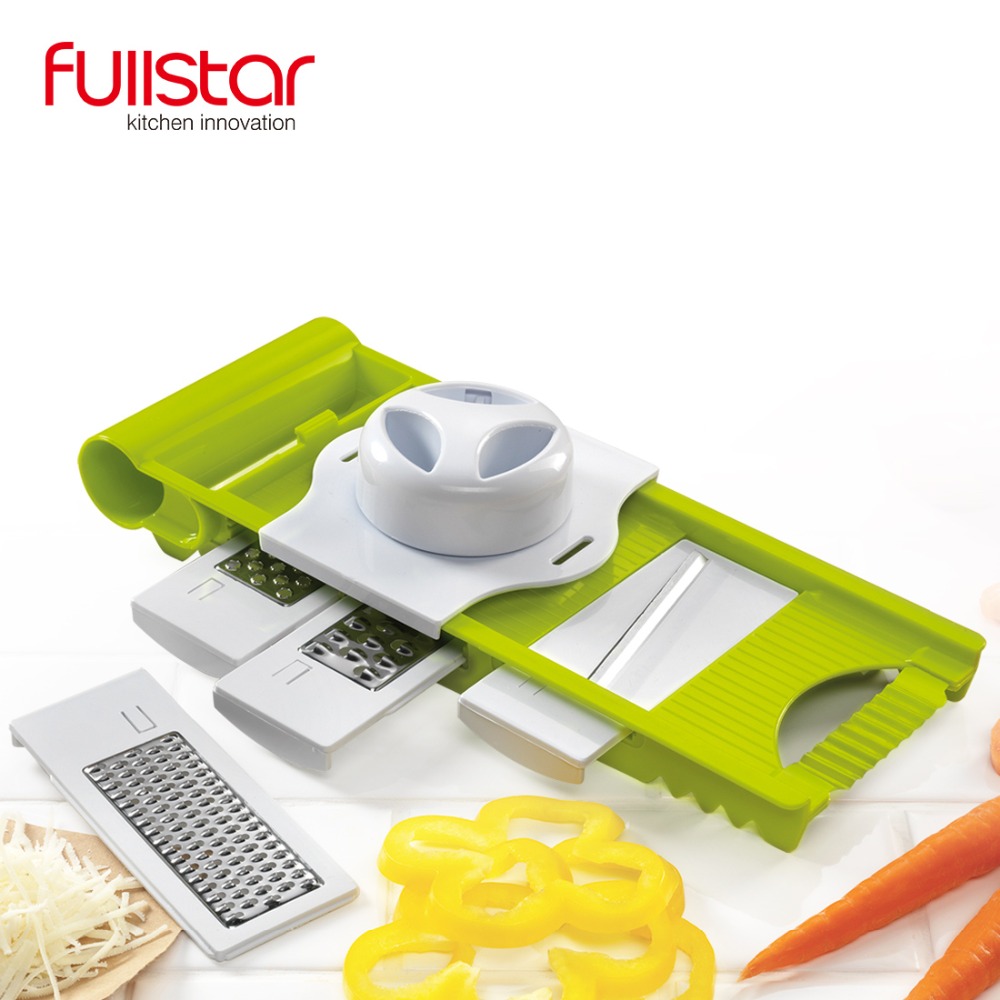 Fullstar vegetable cutter Kitchen accessories Mandoline Slicer Fruit Cutter Potato Peeler Carrot Cheese Grater vegetable slicer