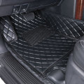 Leather car floor mat luxury high quality leather Fit for Lada 2109 Granta 2012-2020 anti-dirt non-slip easy to clean car mat