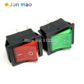2Pcs/Lot 30mm*25mm Red 4 Pin Light On/off Boat Button Switch 250V 15A AC AMP 125V/20A 30*25mm KCD4-201 Green Power Switch New