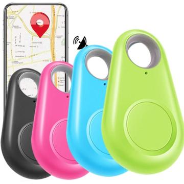 Wireless Smart Dog Pets GPS Tracker Anti-Lost Alarm Bluetooth Tracker for Kids Wallet Car Phone Selfie Shutter Tracking Device