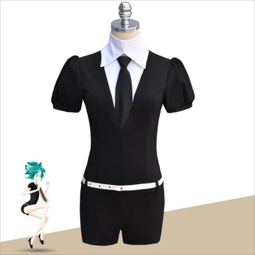 Anime Houseki no Kuni Cosplay Costume Diamond Antarcticite Bodysuit Land of the Lustrous Jumpsuits High Quality Outfits