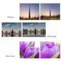 Fisheye Lens 3 in 1 Mobile Phone Lenses Fish eye +Wide angle +Macro Camera Lens for iphone 7 6s plus 5s 5 Xiaomi Huawei Samsung