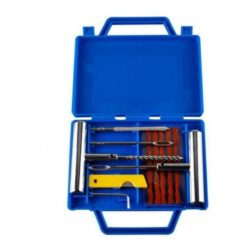 11Pcs Tire Repair Kit Car Van Motorcycle Bike Tire Repair Tools Auto Emergency Heavy Duty Tubeless Tyre Puncture Plug Flat Fix