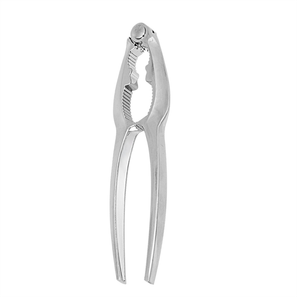 Multi-functional Stainless Nut-shells Seafood Plier Cracker Nuts Walnuts Almonds Lobster Crab Sheller Tool Bottle Opener