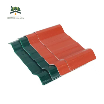 Advanced ASA PVC Composite Roofing Sheet