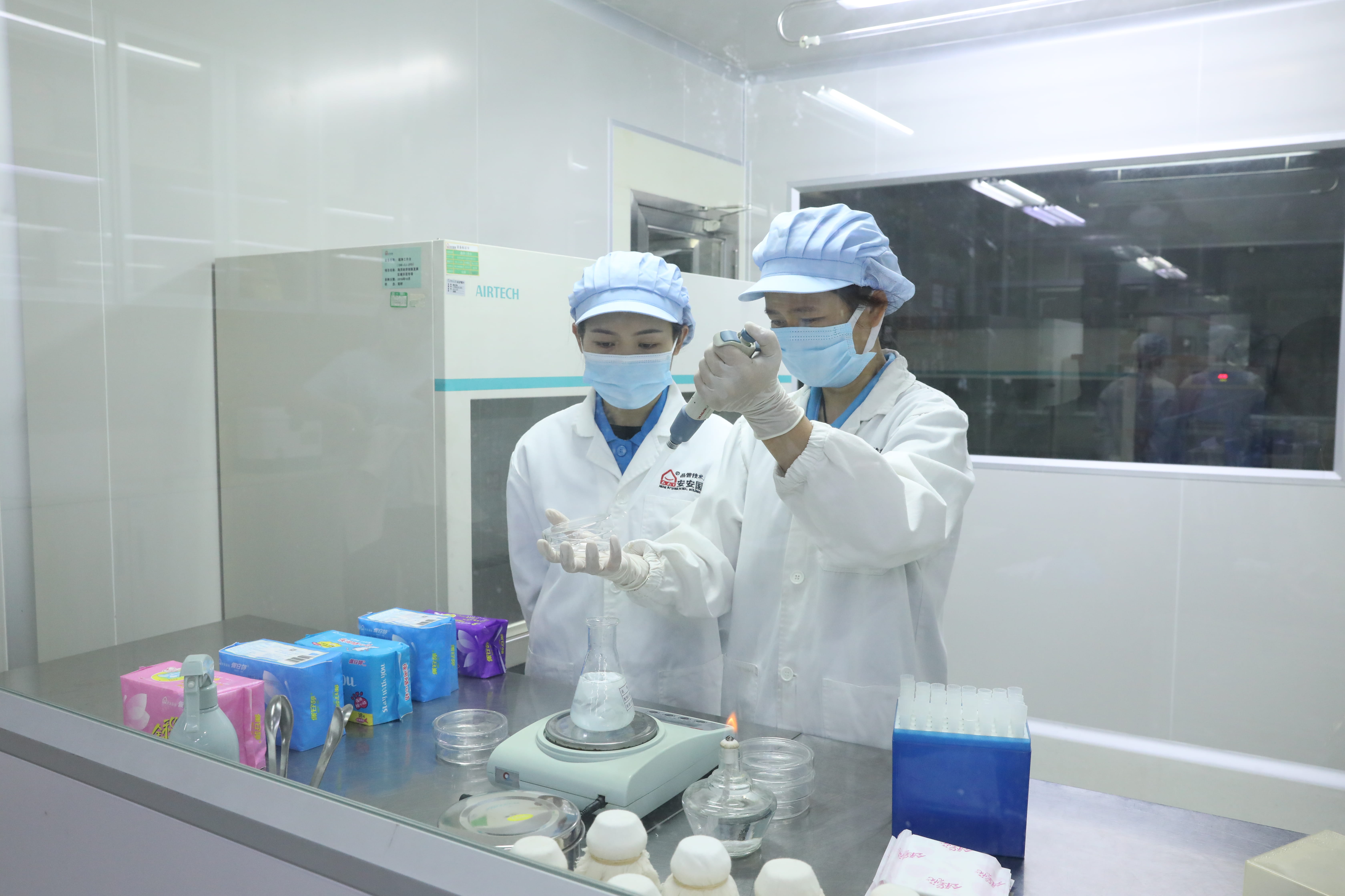 Guarantee products with international standards