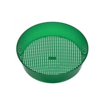 Plastic Garden Sieve Riddle Green For Compost Soil Stone Mesh Soil Sieve Filtration Large Stones and Twig from Soil Garden Tool