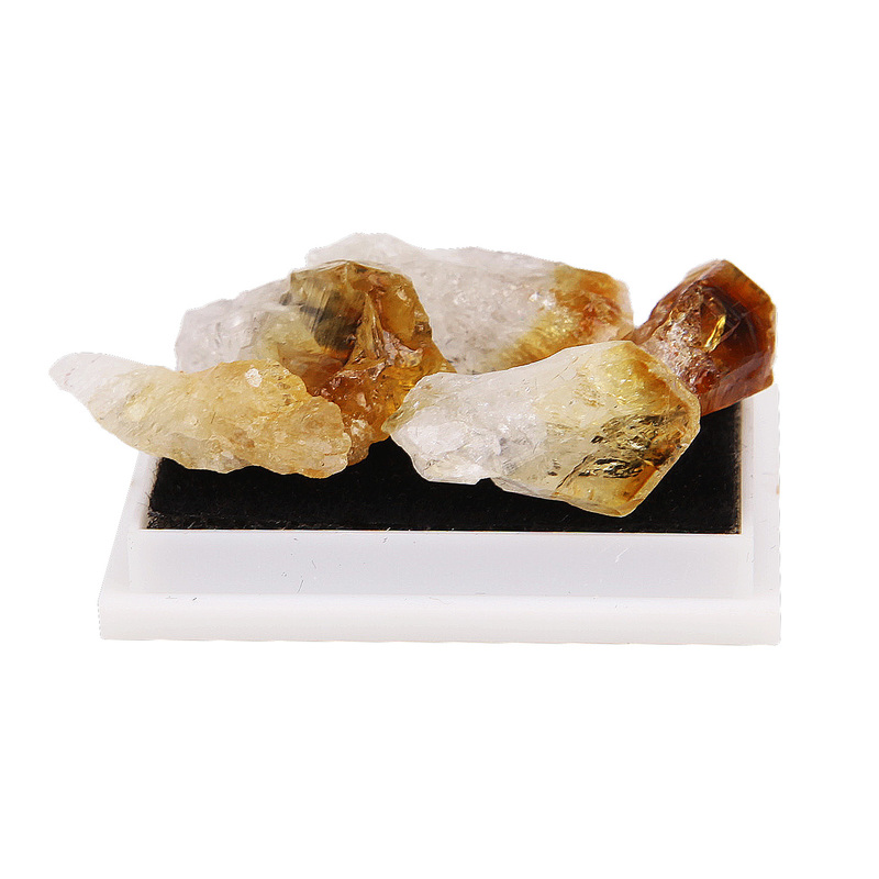 Mixed Natural Rough Stones Raw Quartz Crystal Natural Stone Beads Mineral Rocks Stones and crystals Decor