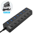 7 Ports EU Plug