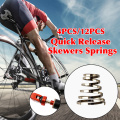 Professional Quick Release Skewer Spring Stainless Steel Replacement Parts Mountain Bike Cycling Hub For Bicycle Wheel Universal