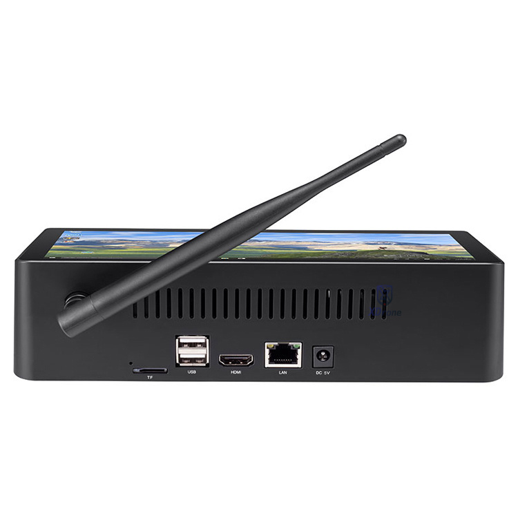 original Mini PC X10 PRO All in one PC Computer Desktop Tablet POS Windows 10 Home 10.8" Touch Screen WIFI Intel Quad Core RJ45