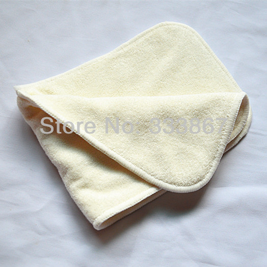 [Sigzagor]5 Bamboo Inserts Washable Reusable High Quality For Baby Cloth Diapers Nappies 4 Layers