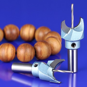 Milling Cutter Router Bit Buddha Beads Ball Knife Woodworking Tools Wooden Beads Drill Fresas Para CNC