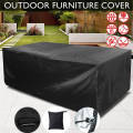 Waterproof Outdoor BBQ Table Chair Cover Garden Patio Furniture Cover Anti Dust Rain Proof BBQ Accessories