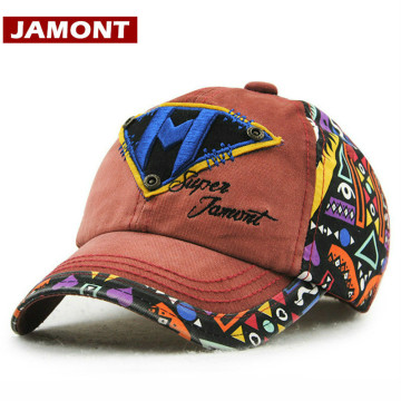 [JAMONT] Fashion Snapback Caps Children Baseball Cap Kids Hip Hop Cap Cotton Bone Gorras Spring Autumn Embroidery Sun Hat