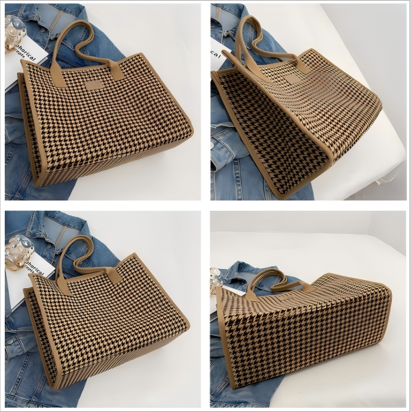 Versatile and simple women's tote bag