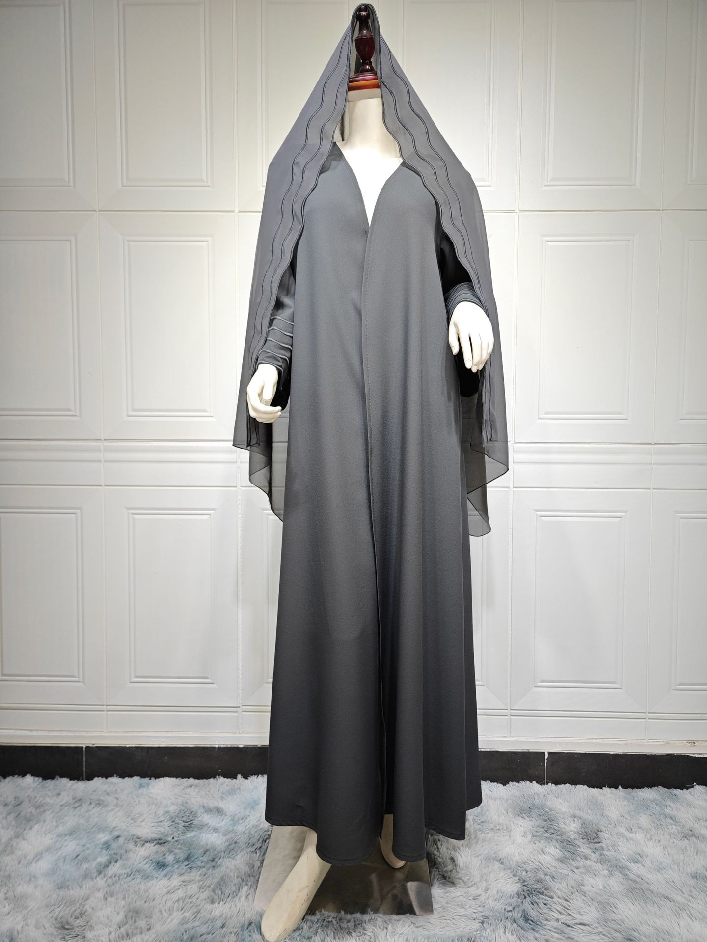 Dubai Abaya with Hijab