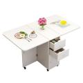 Oro Ouro Pliante Small Apartment Portable Restaurant Children Kitchen Furniture De Jantar Mesa Plegable Folding Dining Table